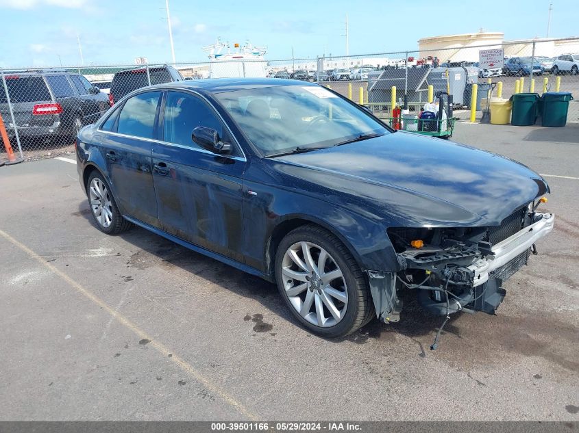 2014 AUDI A4 2.0T PREMIUM