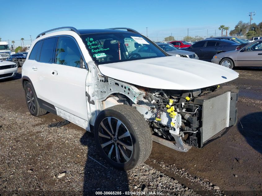 2021 MERCEDES-BENZ GLB 250