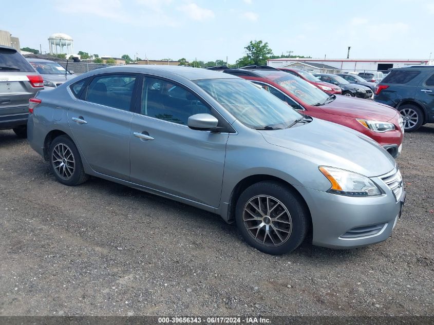 2013 NISSAN SENTRA SV