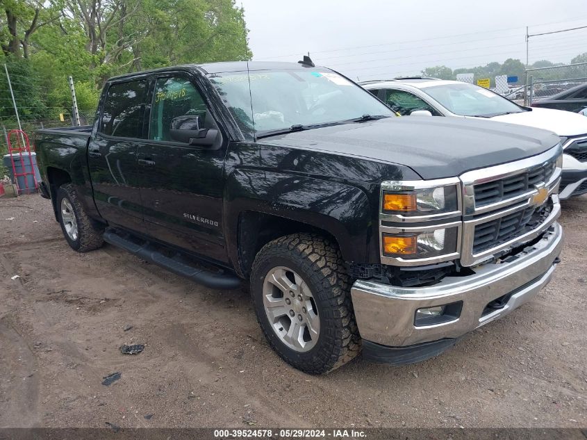 2015 CHEVROLET SILVERADO 1500 2LT