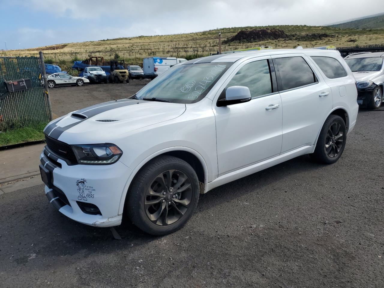 2020 DODGE DURANGO GT