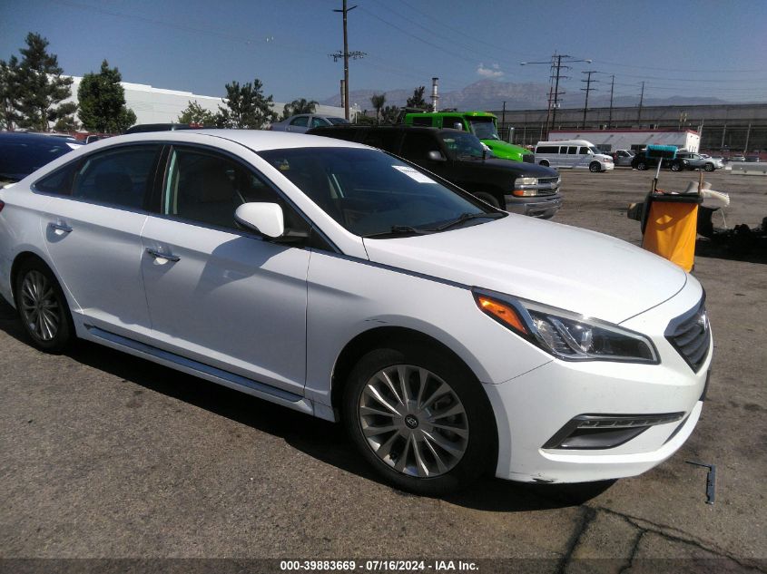 2015 HYUNDAI SONATA LIMITED