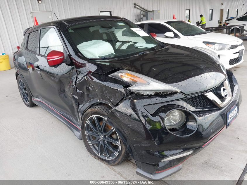 2015 NISSAN JUKE S/SV/SL/NISMO