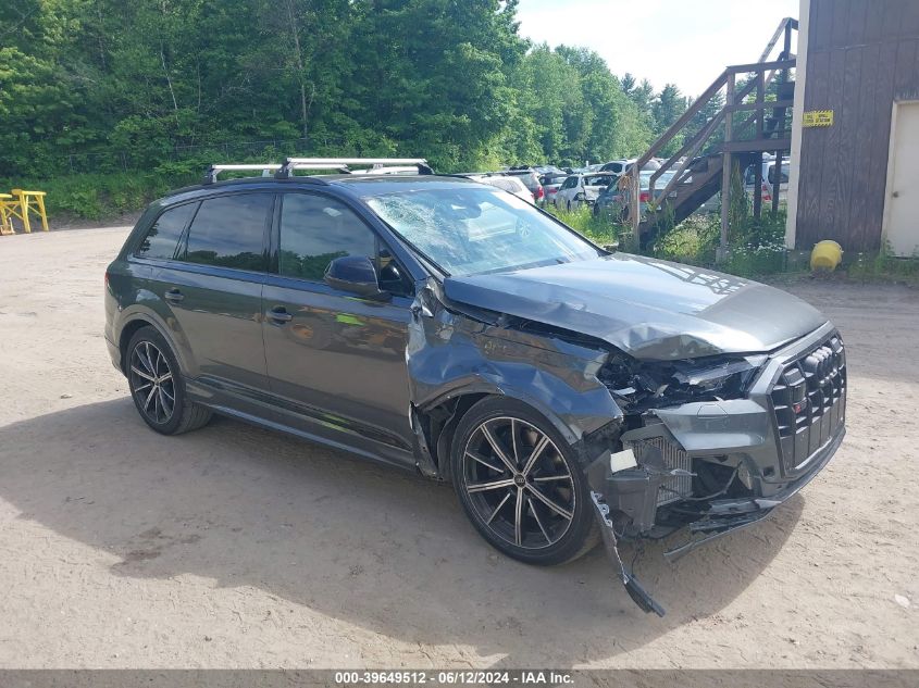 2022 AUDI SQ7 PRESTIGE TFSI QUATTRO TIPTRONIC