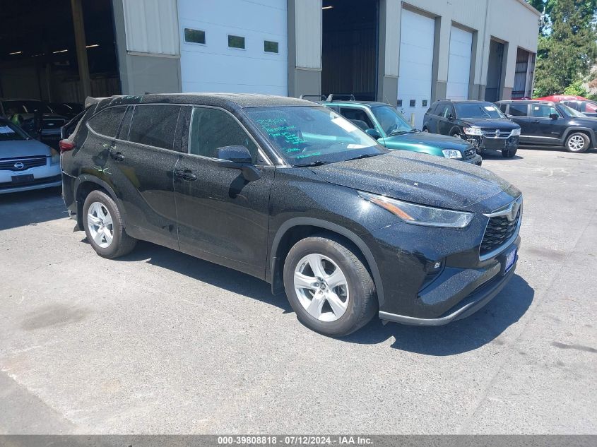 2021 TOYOTA HIGHLANDER LE