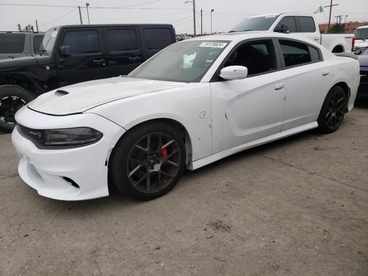 2019 DODGE CHARGER SCAT PACK