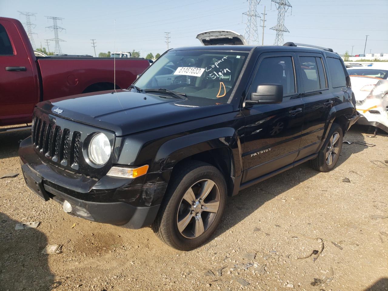 2016 JEEP PATRIOT LATITUDE