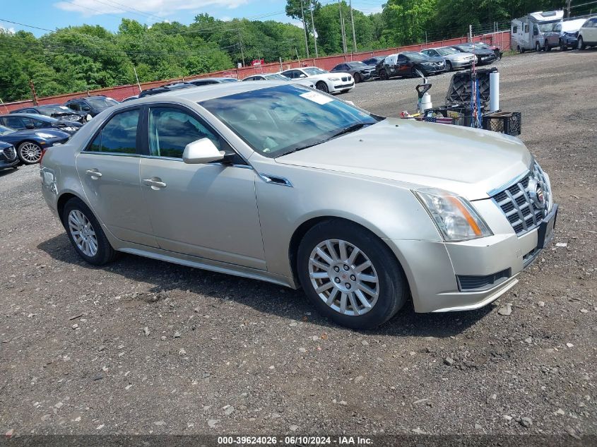 2013 CADILLAC CTS LUXURY