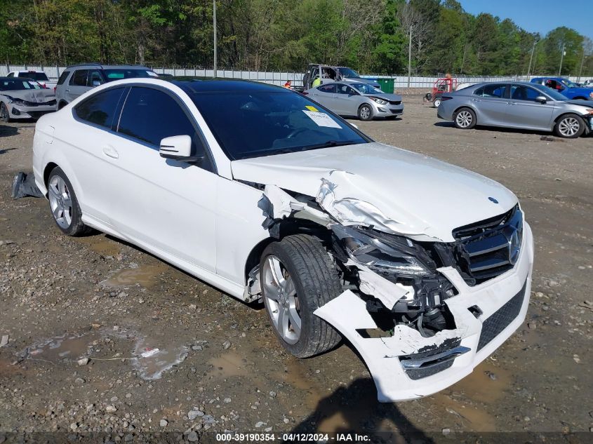 2015 MERCEDES-BENZ C 250