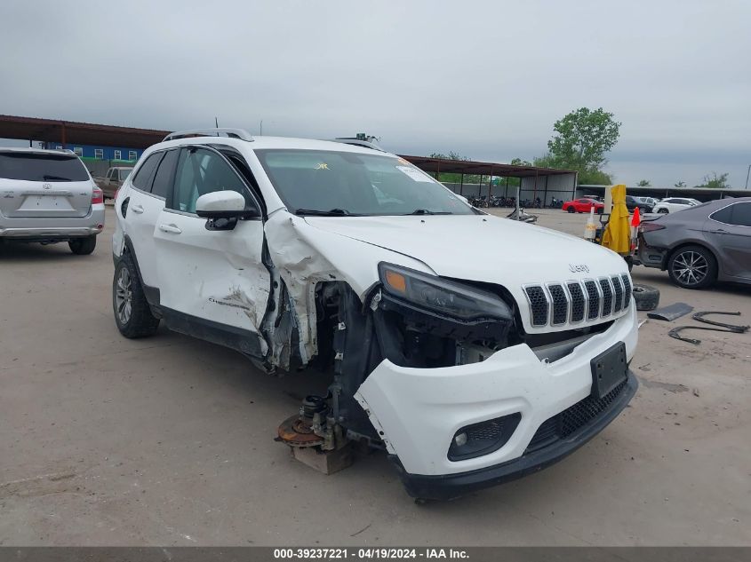 2019 JEEP CHEROKEE LATITUDE PLUS 4X4