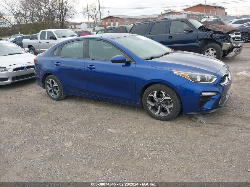 2019 KIA FORTE LXS