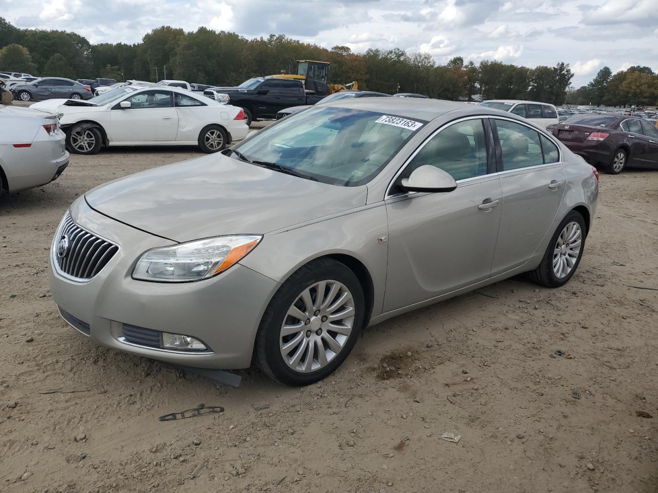 2011 BUICK REGAL CXL