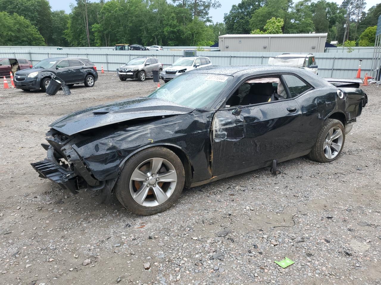 2019 DODGE CHALLENGER SXT