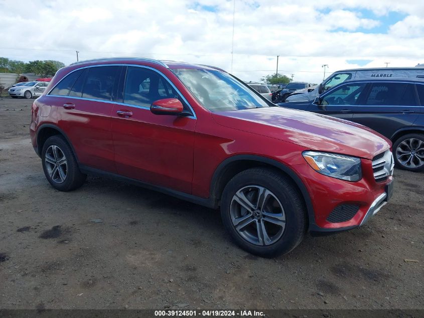 2019 MERCEDES-BENZ GLC 300