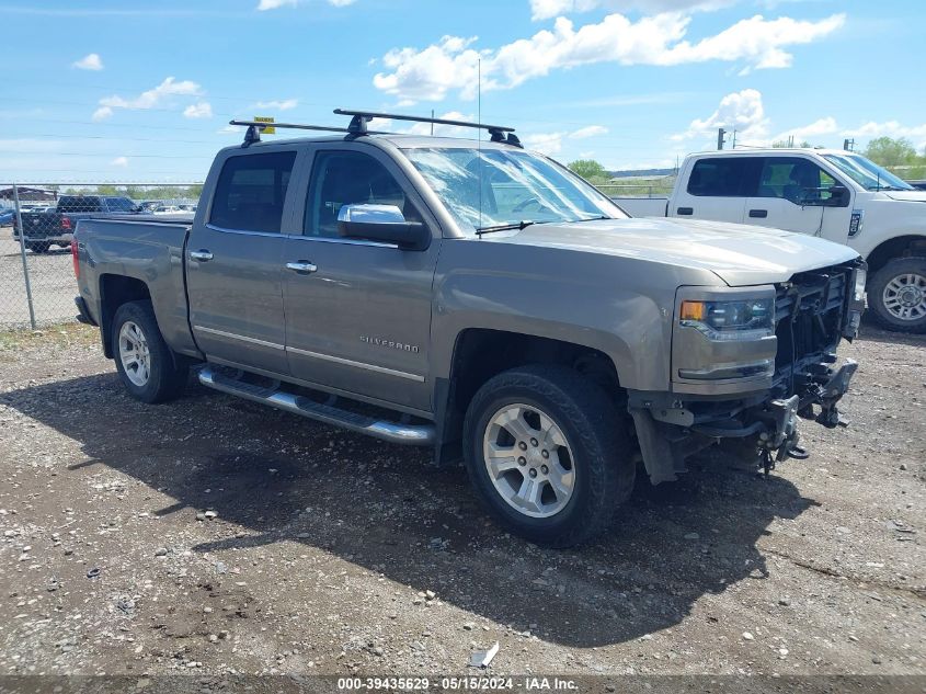 2017 CHEVROLET SILVERADO 1500 2LZ