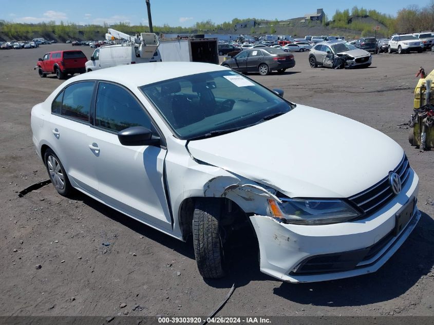 2016 VOLKSWAGEN JETTA 1.4T S