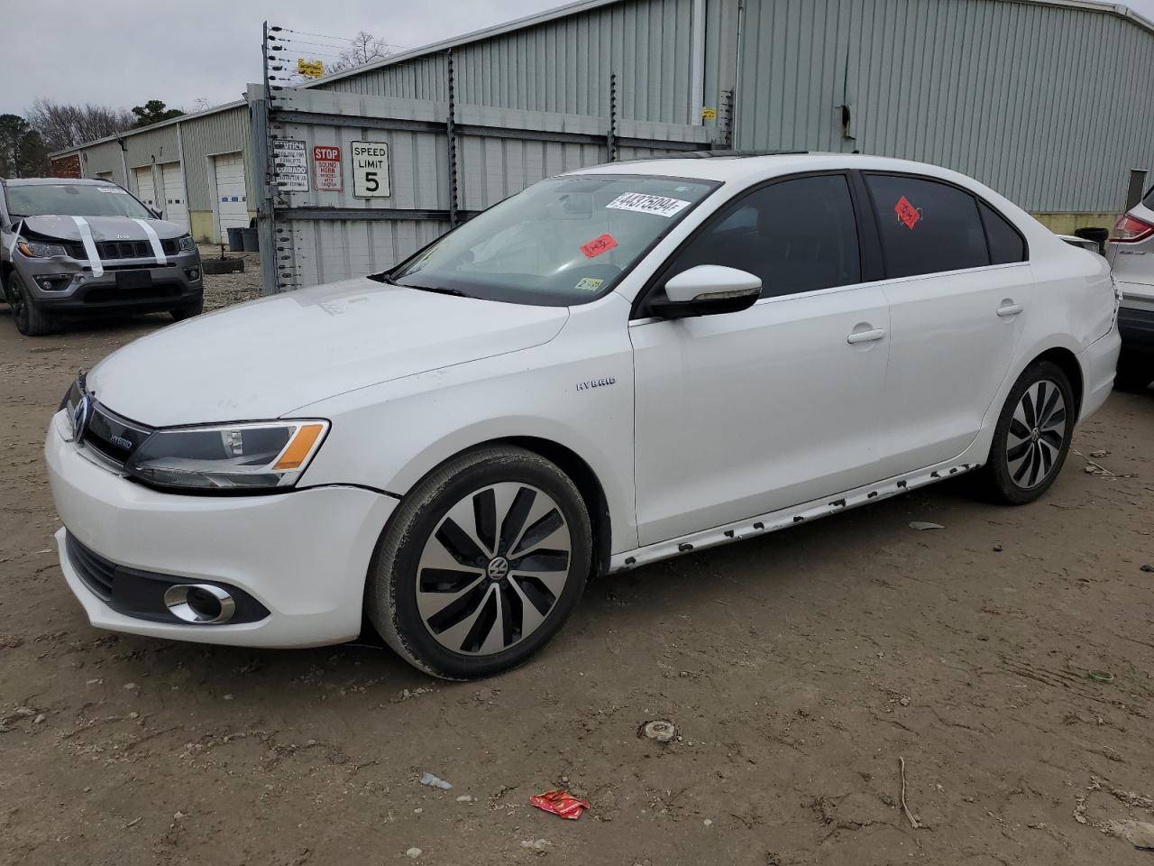 2013 VOLKSWAGEN JETTA HYBRID