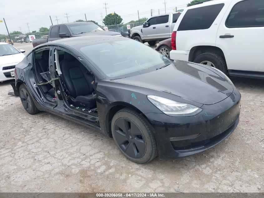 2021 TESLA MODEL 3 LONG RANGE DUAL MOTOR ALL-WHEEL DRIVE