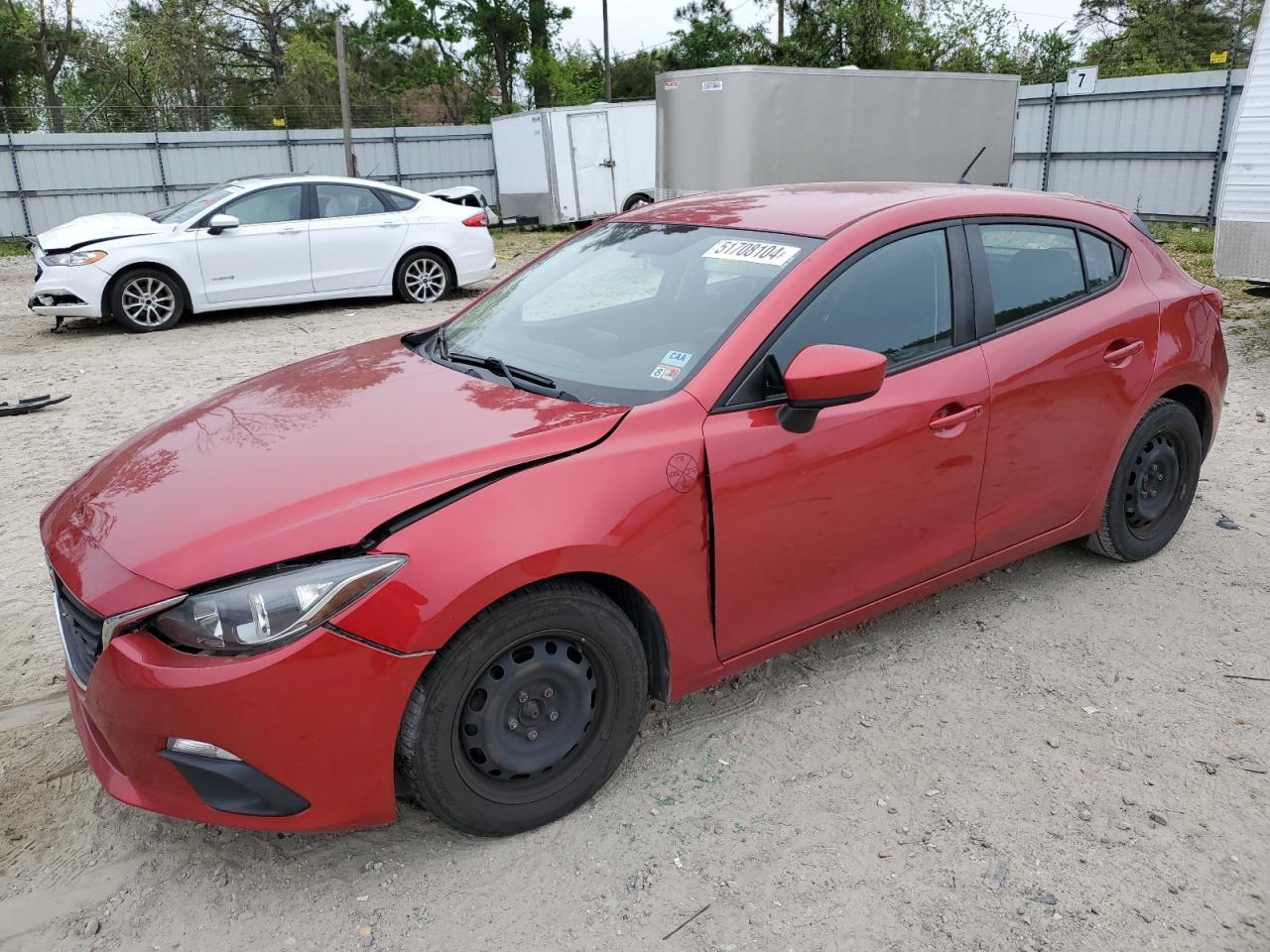 2016 MAZDA 3 SPORT