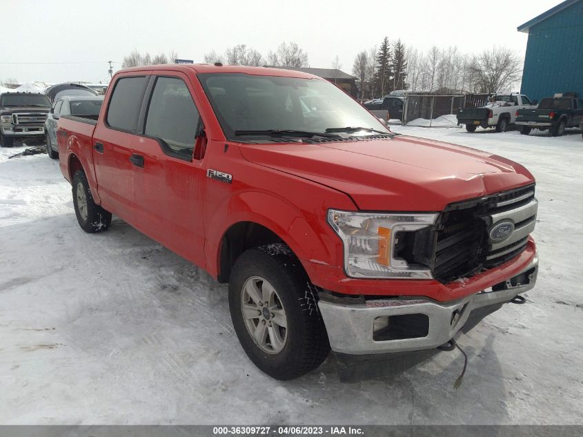 2018 FORD F-150 XLT