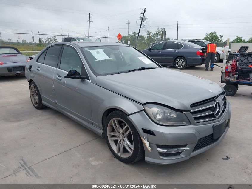 2014 MERCEDES-BENZ C 250 LUXURY/SPORT