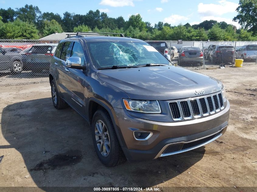 2014 JEEP GRAND CHEROKEE LIMITED