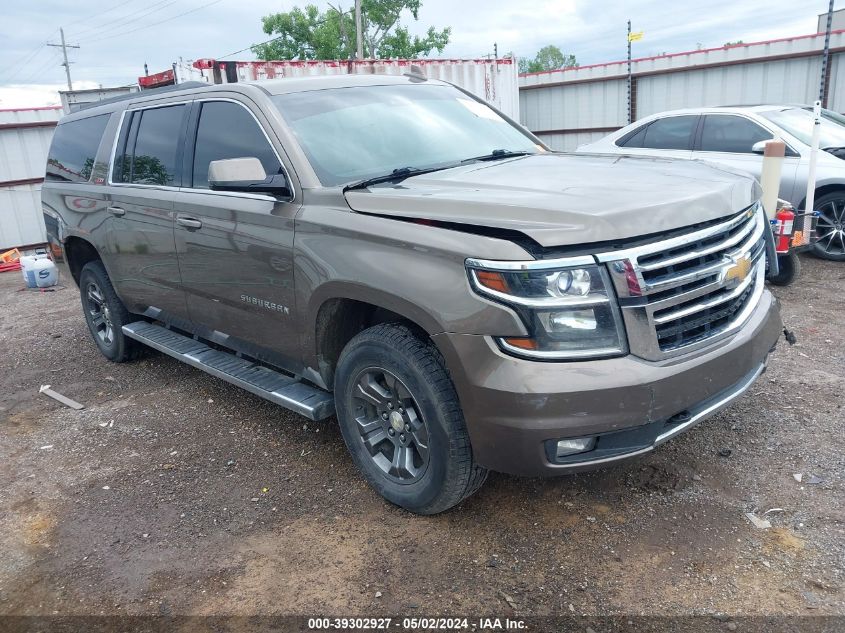 2016 CHEVROLET SUBURBAN LT