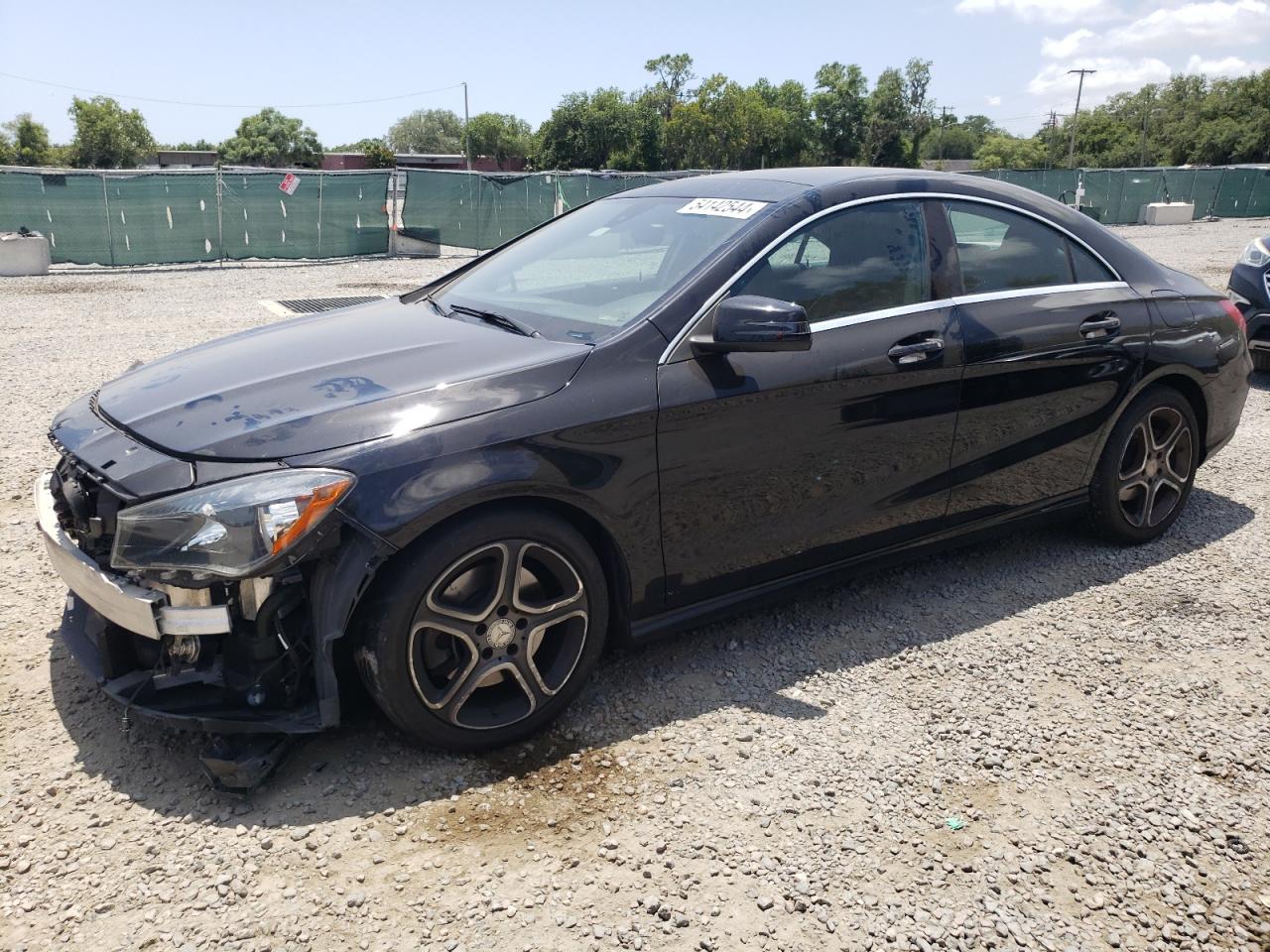 2018 MERCEDES-BENZ CLA 250 4MATIC