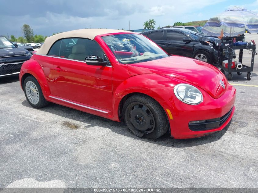 2014 VOLKSWAGEN BEETLE 1.8T