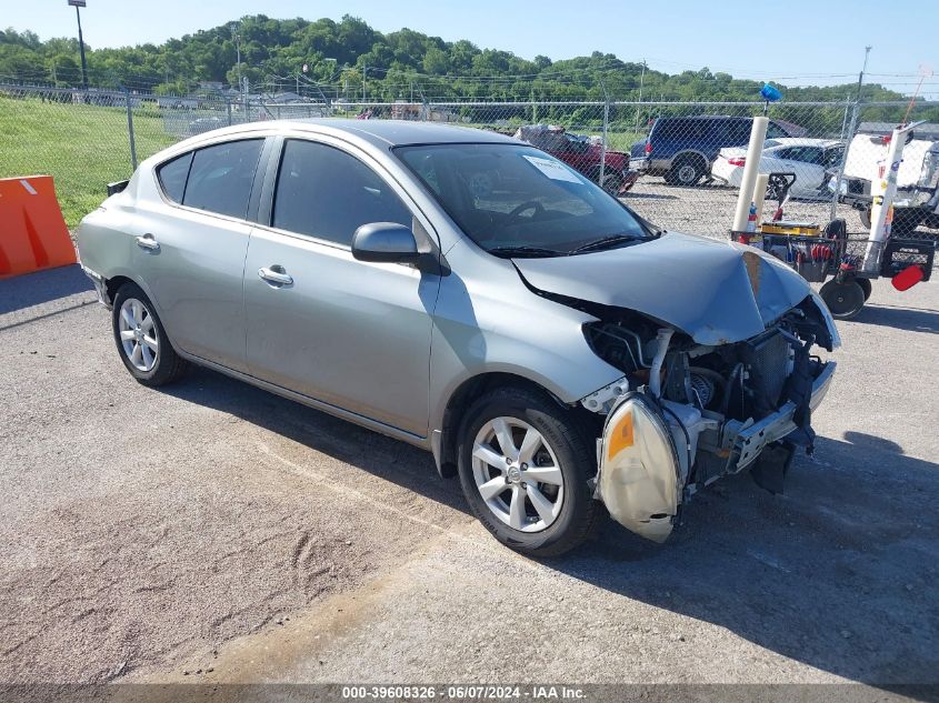 2012 NISSAN VERSA 1.6 SL