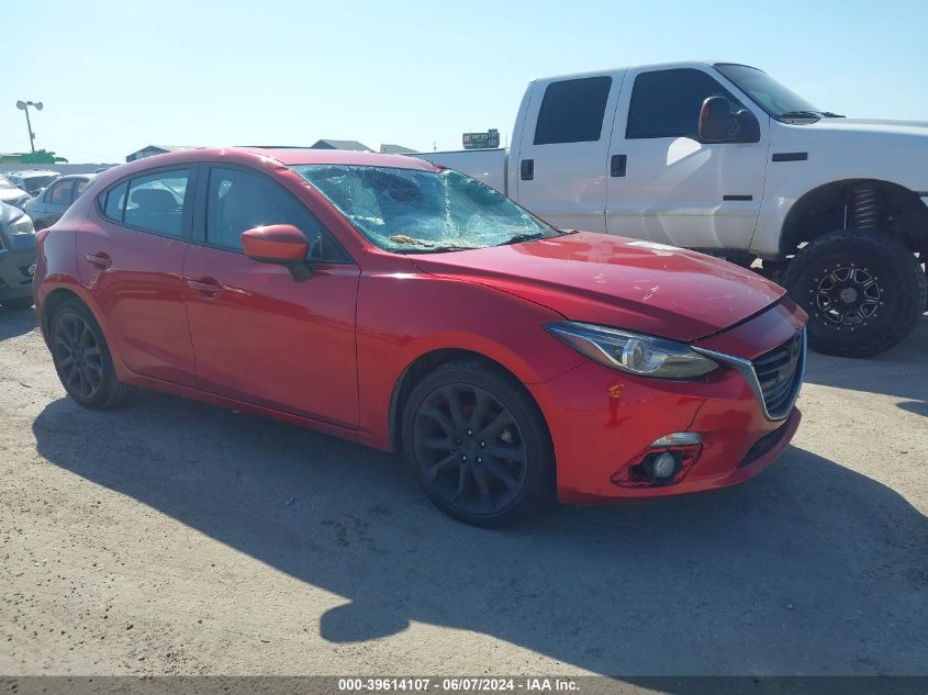 2015 MAZDA MAZDA3 S GRAND TOURING