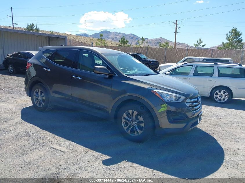 2014 HYUNDAI SANTA FE SPORT 2.4L