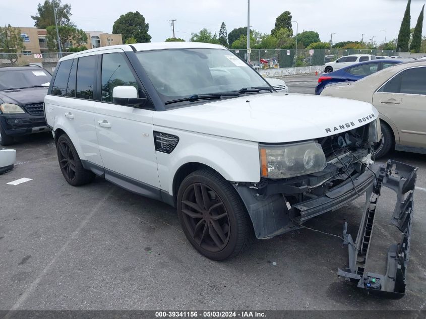 2012 LAND ROVER RANGE ROVER SPORT HSE