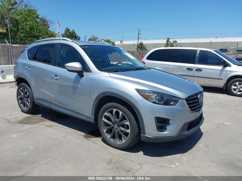 2016 MAZDA CX-5 GRAND TOURING