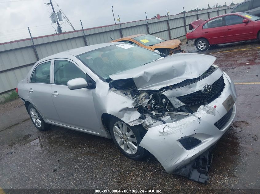 2010 TOYOTA COROLLA LE