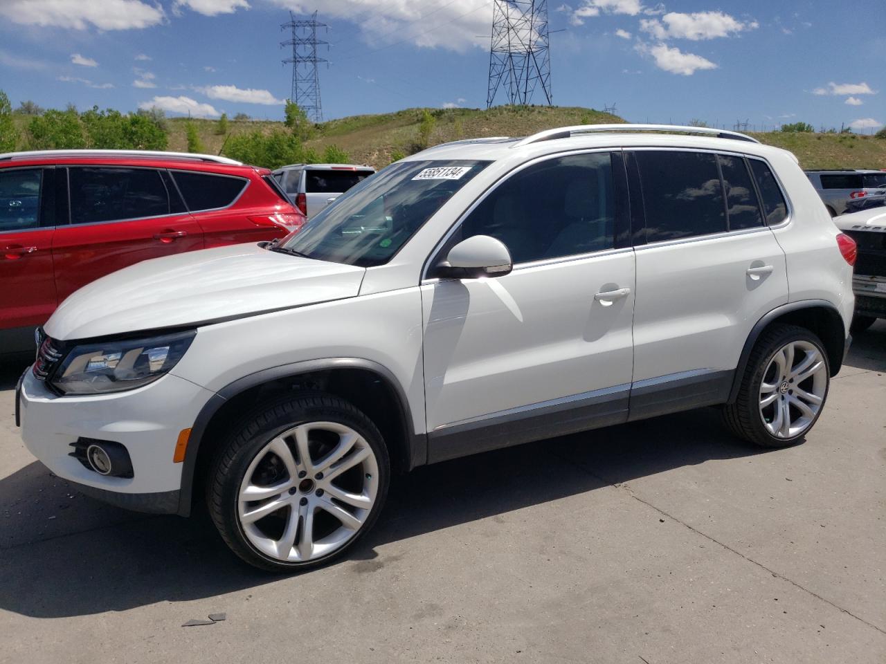 2017 VOLKSWAGEN TIGUAN SEL