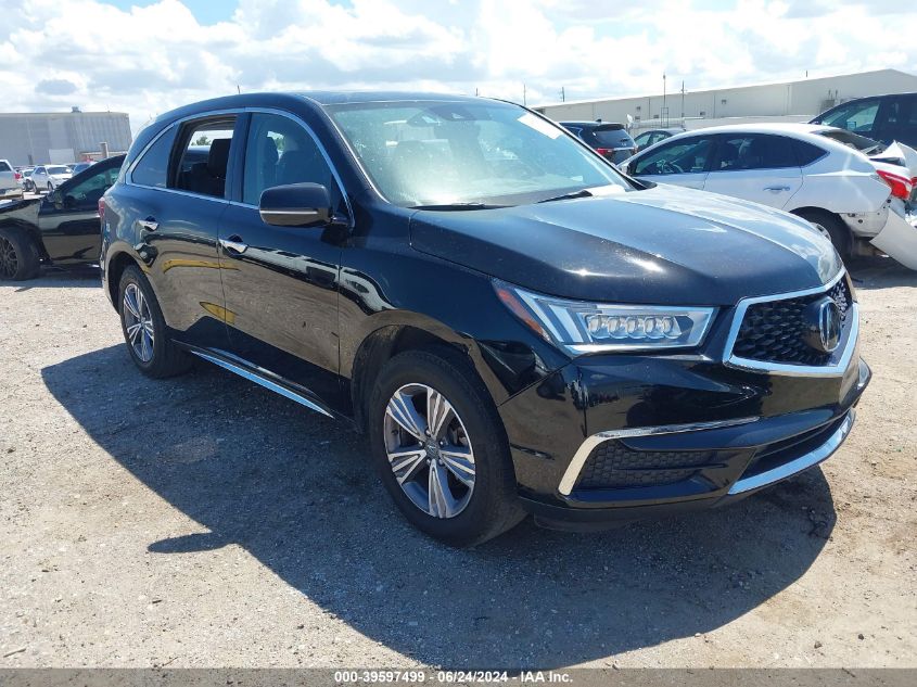 2020 ACURA MDX STANDARD