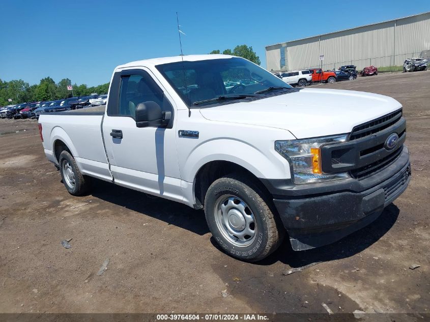 2018 FORD F-150 XL