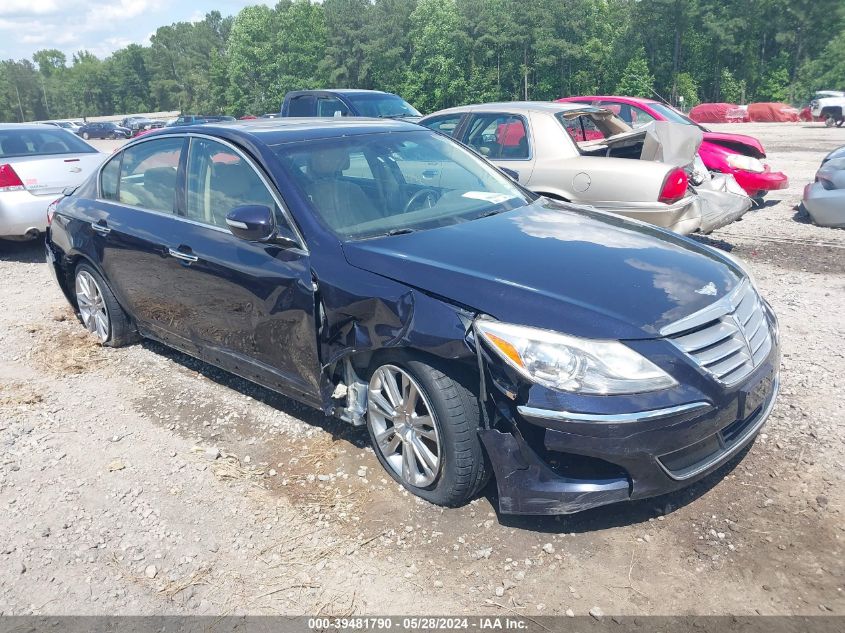 2012 HYUNDAI GENESIS 3.8