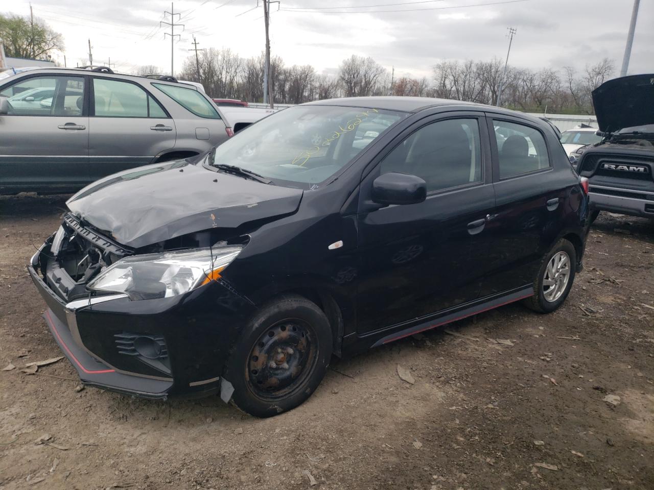 2021 MITSUBISHI MIRAGE ES