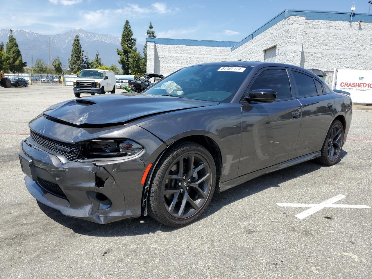 2022 DODGE CHARGER GT