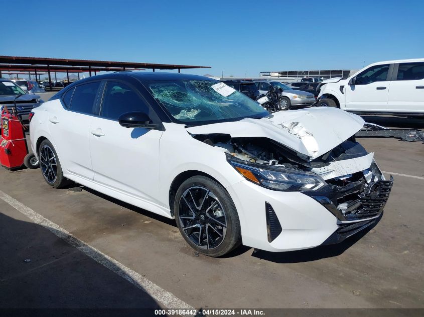 2024 NISSAN SENTRA SR XTRONIC CVT