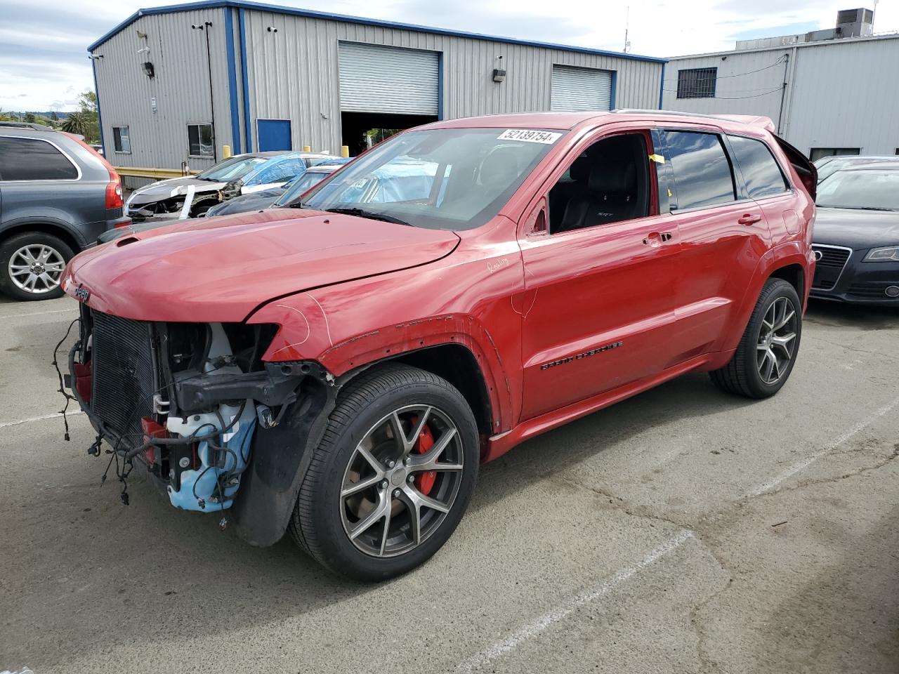 2016 JEEP GRAND CHEROKEE SRT-8