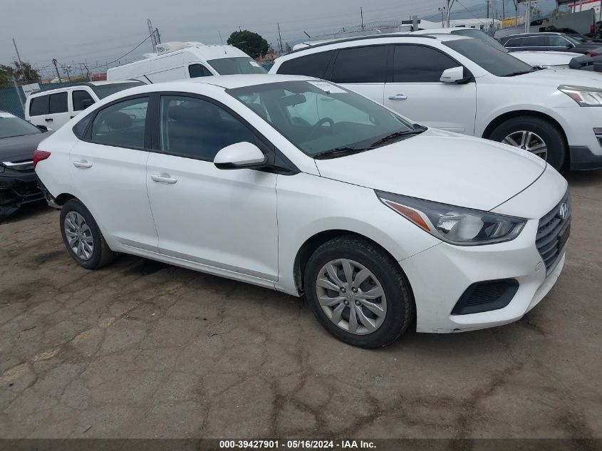 2018 HYUNDAI ACCENT SE