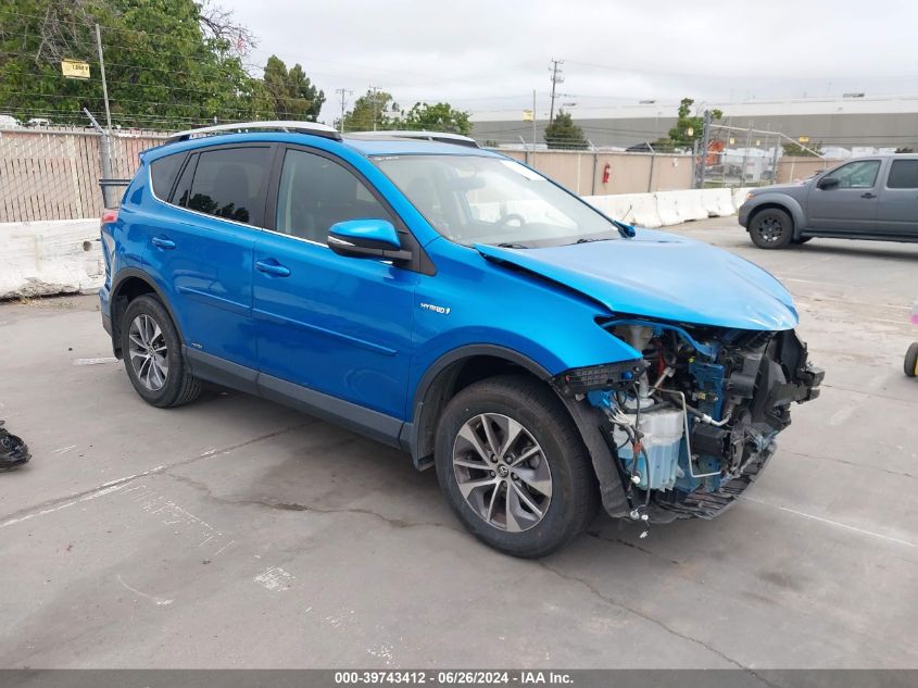 2016 TOYOTA RAV4 HYBRID XLE