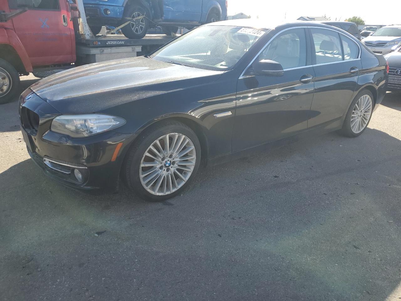 2015 BMW 550 XI