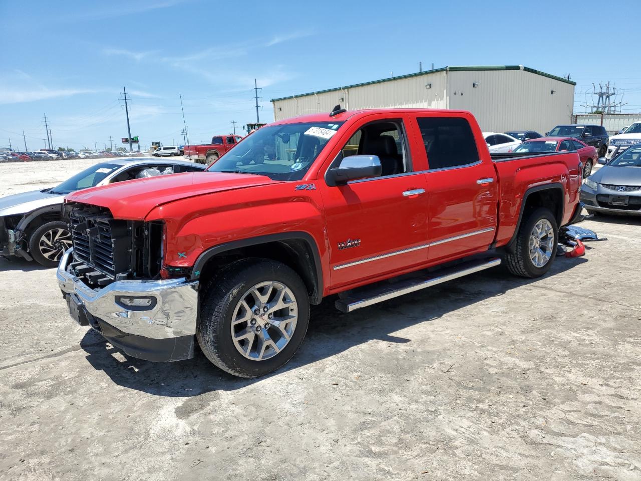 2018 GMC SIERRA K1500 SLT