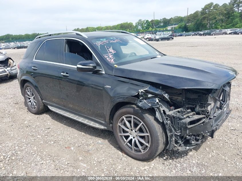 2021 MERCEDES-BENZ AMG GLE 53 4MATIC