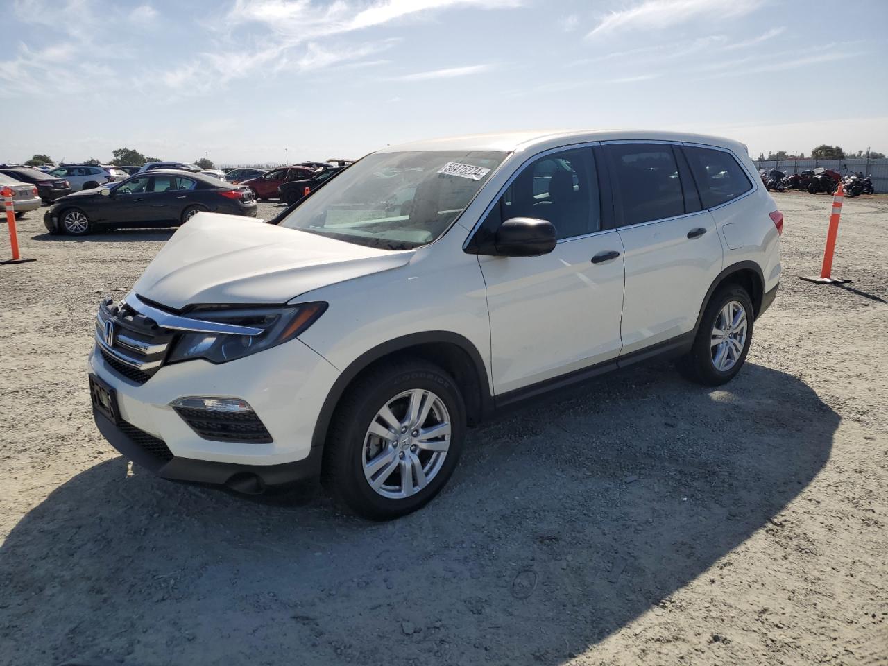 2016 HONDA PILOT LX