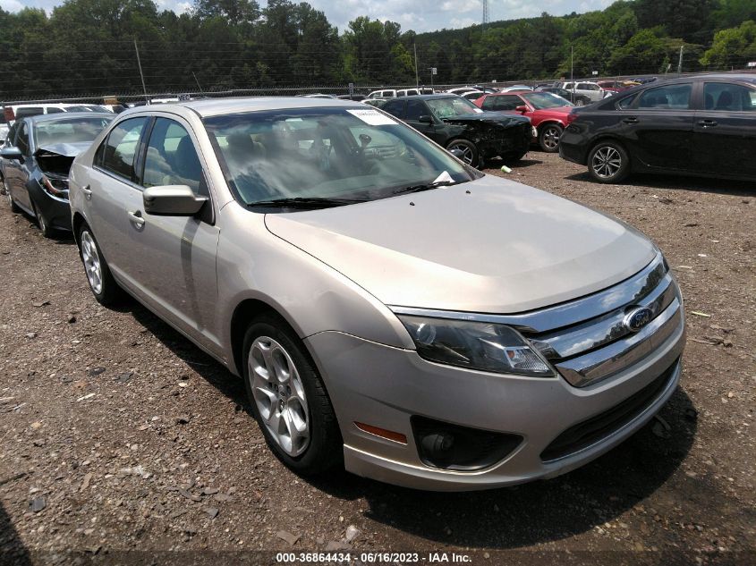 2010 FORD FUSION SE